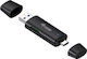Equip Card Reader Type-C για SD