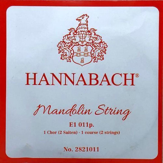 Hannabach Single Mandolin String 11"