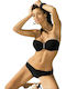 Set Bikini Push-Up Schwarz