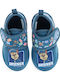 Kids Slippers Boots Blue