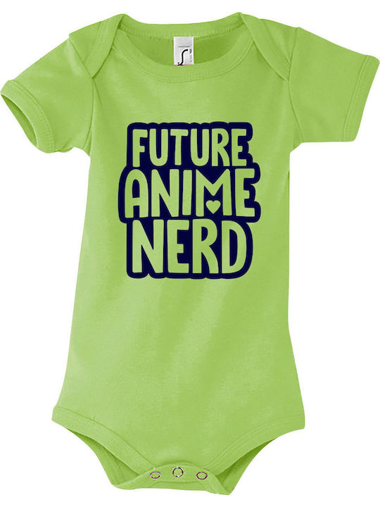 kirikoko Future Anime Nerd Short-Sleeved Apple ...