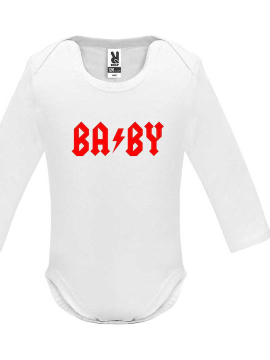 kirikoko BABY, ACDC Fan Κορμάκι White