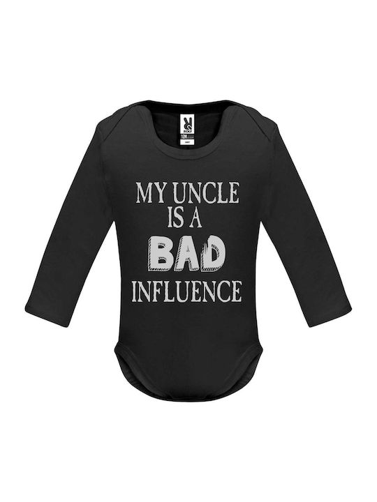 kirikoko My Uncle is a Bad Influence Mânecă lungă Black