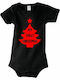 kirikoko My First Christmas Kurzärmelig Black