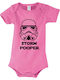 kirikoko Star Wars, Storm Pooper Къс ръкав Розов