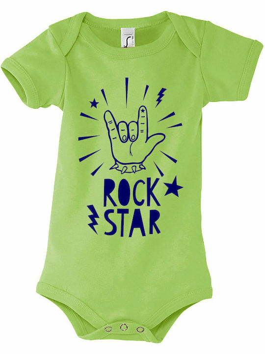 kirikoko Rock Star Kurzärmelig Apple Green