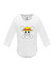 kirikoko One Piece Flag Anime Κορμάκι White