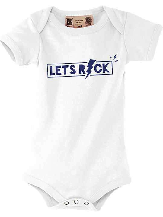 kirikoko LET'S ROCK Κορμάκι White