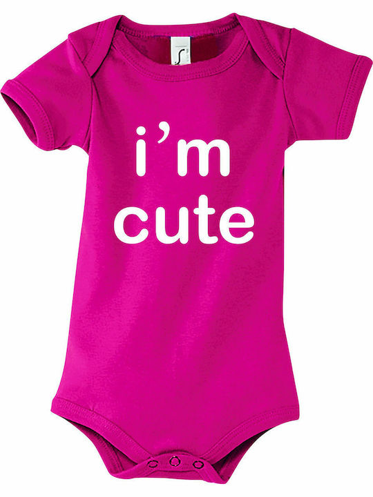 kirikoko I'm Cute Kurzärmelig Fuchsia