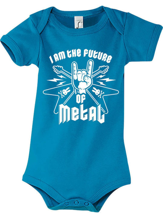 kirikoko I Am The Future Of Metal Къс ръкав Aqua