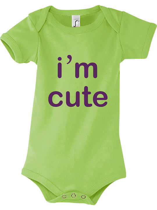 kirikoko I'm Cute Kurzärmelig Apple green