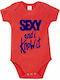 kirikoko Sexy and I Know It Kurzärmelig Coral