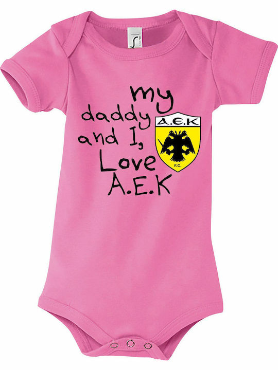 kirikoko My Daddy and I, Love AEK Short-Sleeved...
