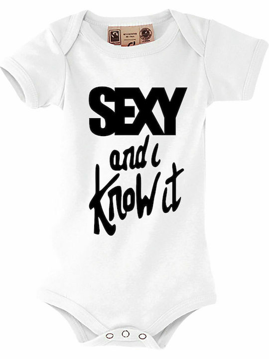 kirikoko Sexy and I Know It Kurzärmelig White