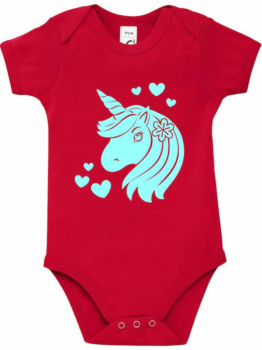 kirikoko I Am A Lovely Unicorn Short-Sleeved Br...