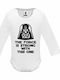 kirikoko The Force is Strong With This One, Star Wars Κορμάκι White