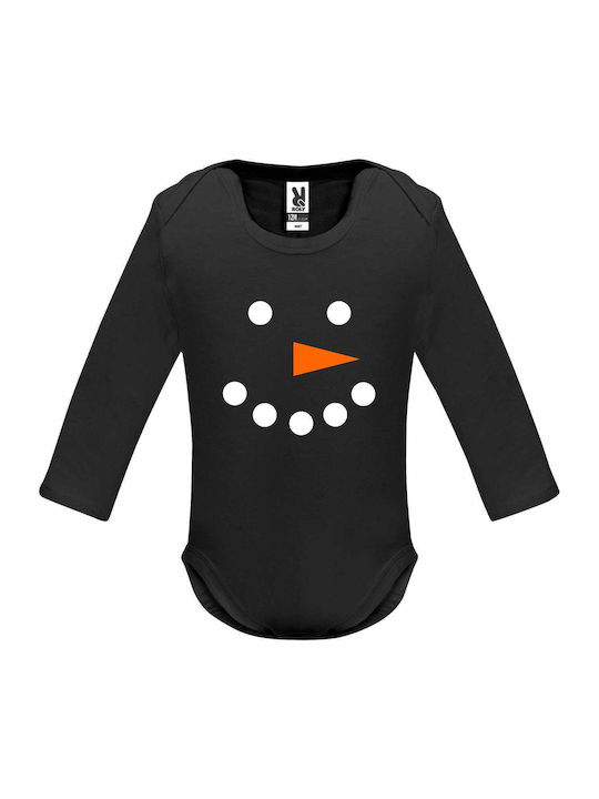 kirikoko Snowbaby Mânecă lungă Black