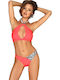 Bahamya Bikini-Set Rosa