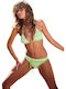 Set Bikini Floral Πράσινο