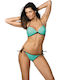 Set Bikini Push Up Turchesse-nero 40158