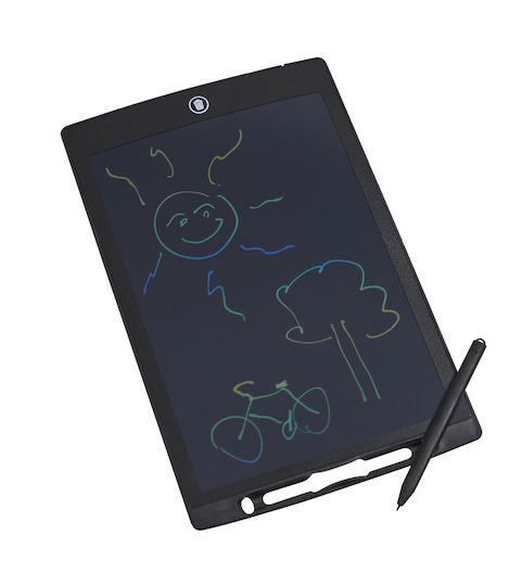 Lcd Drawing Tablet 12 LCD Elektronisches Notizbuch Schwarz