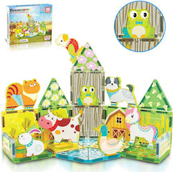 Set Tematic De Fermă PicassoTiles Set Tematic De Fermă PicassoTiles