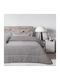 Das Home Duvet Cover with Hollowfiber Filling Single 160x220cm 1368 Grey 750 GSMGsm 12 togs Togs