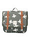 Kidzroom School Bag Backpack Green