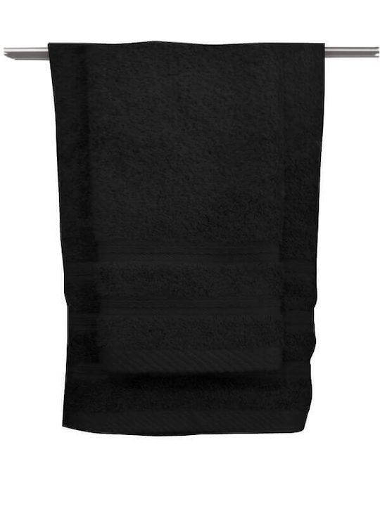 Geschirrtuch 50x90εκ. Black Gewicht 600gr/m²