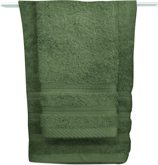 Facecloth 50x90cm Haki Weight 600gr/m²