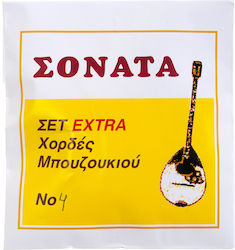 Sonata 8STRING Χορδές 11 - 14" για Μπουζούκι Sonata 8STRING Χορδές 11 - 14" για Μπουζούκι