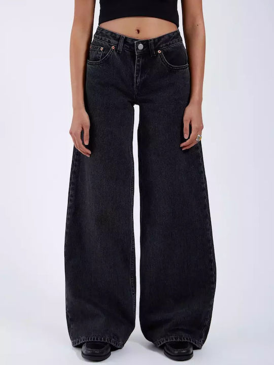 Women's Jean Trousers in Regular Fit Retro Black