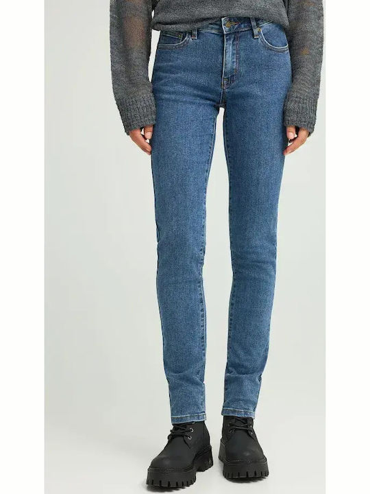 High Waist Women's Jean Trousers in Skinny Fit
