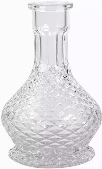Hookah Vase Mr.shisha Drop Premium Palace Clear