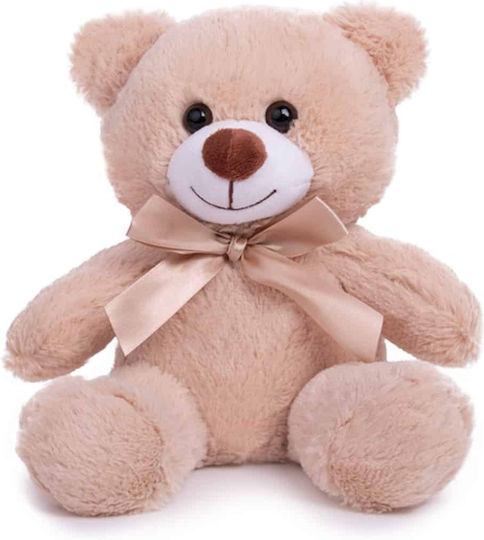 Amek Toys Plush Bear Ribbon 23 cm