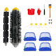 Junsunmay 14 Pieces Set Replacement Parts for Irobot Roomba 600 Series Sweeper