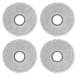 Wischmopp-Tuch 4 Stück für Ecovacs Wischmopp-Tuch 4 Stück für Ecovacs