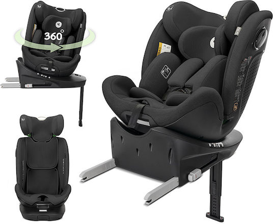 Lorelli Perseus Scaun Auto pentru Copii i-Size cu Isofix Negru