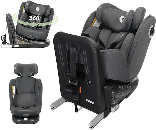 Lorelli Auriga Καθισματάκι Αυτοκινήτου i-Size με Isofix Γκρι 0-36 kg