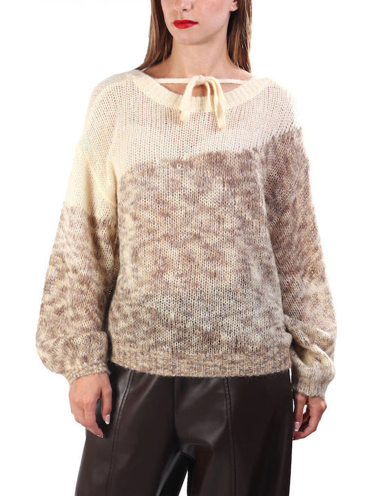 Hugo Boss Beige Cardigan Women Hugo Boss Women's Sweater Beige
