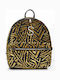 Sylvana Damenhandtasche Rucksack Schwarz