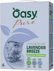 Oasy Bentonit mit Duft Lavendel 10Es