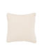 Das Home Sofa Cushion 1366 Fleece Ecru 40x40 cm