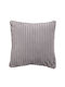 Das Home Μαξιλάρι Καναπέ 1365 Fleece Grey 40x40εκ.