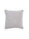Das Home Μαξιλάρι Καναπέ 1368 Fleece Grey 40x40εκ.