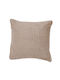 Das Home Μαξιλάρι Καναπέ 1367 Fleece Taupe 40x40εκ.