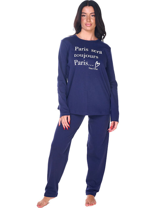 Nina Club Winter Women's Pyjama Set Nina Club Winter Women's Pyjama Set