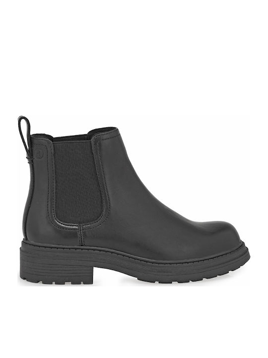 Orinoco Leather Women's Ankle Boots Black