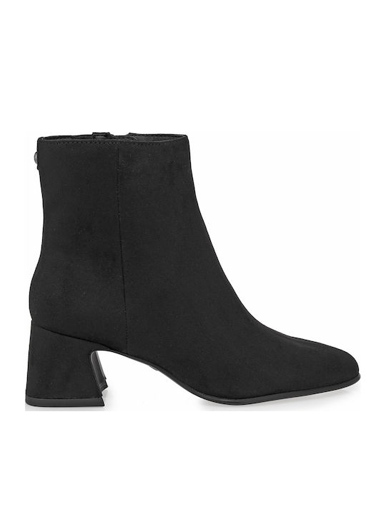 Clarks Fernie Zip Δερμάτινα Γυναικεία Μποτάκια ...