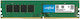 Crucial DDR4 με Module 1x16GB για Desktop